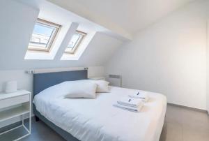 cosy duplex in Westende met 3 slpk