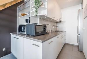 cosy duplex in Westende met 3 slpk