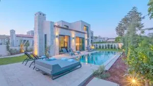 Bodrum Ortakent Luxury Private Villa with Pool - Gürece