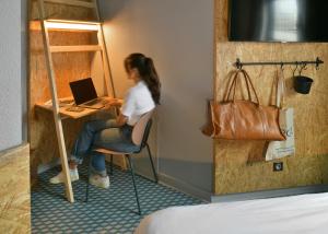 Hotels Birgit Hotel Le Havre Centre : photos des chambres