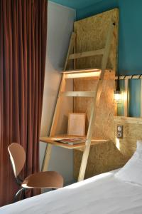 Hotels Birgit Hotel Le Havre Centre : Chambre Lits Jumeaux