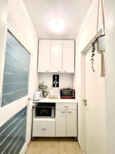 Hermoso y cómodo alojamiento con patio en Nuñez