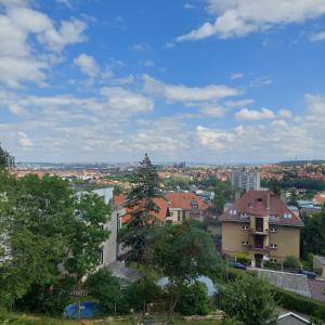View of Prague