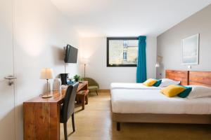 Appart'hotels Victoria Garden Bordeaux Centre : Studio Lits Jumeaux