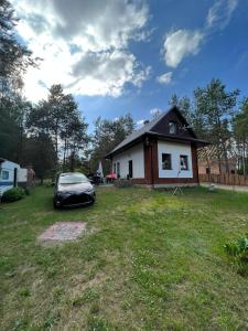 Kaszuby- Domek całoroczny nad Jeziorem Gowidlińskim - 3hvězdičkové hotely ve městě Sulęczyno