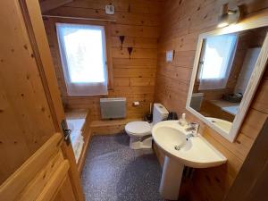 Maisons de vacances Beautiful 5-bed chalet in Les Carroz d'Araches : photos des chambres