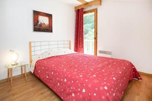 Appartements Le Hameau SPA & PISCINE appartement 3 pieces 6pers by Alpvision Residences : photos des chambres