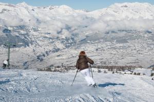 Appartements Le Hameau SPA & PISCINE appartement 3 pieces 6pers by Alpvision Residences : photos des chambres