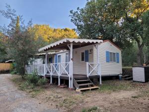 bungalow dans camping familial