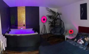 FiftyShades Apartmán s vířivkou