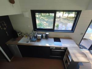 Maisons de vacances Tiny house chez Caroline : photos des chambres