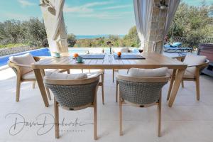 Island Villa Adriana with heated pool and sauna 