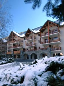 Appart'hotels Residence Odalys Soleil d'Aure : photos des chambres