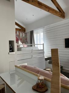 Appartements Pan Pan Le Lapin Aubagne-Cassis-Aix en Provence : photos des chambres