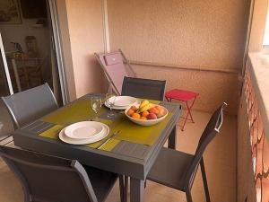 Studio Cabine Vue Mer Rare Résidence Les Coteaux de la Nartelle Myosotis 252 - 7 jours Minimum