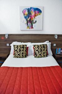 Hotels Cit'Hotel des 2 Golfs : photos des chambres