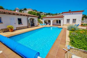 La Tranquilidad - private pool villa with panoramic views in Moraira