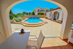 La Tranquilidad - private pool villa with panoramic views in Moraira