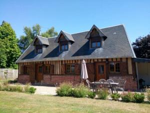 Maisons de vacances La bergerie, cottage normand 5 pers. avec piano : photos des chambres