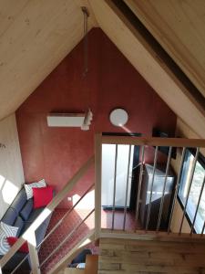 Chalets Les Lodges du Morvan : photos des chambres