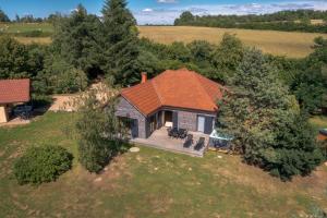 Chalets Les Lodges du Morvan : photos des chambres