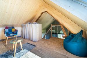 Chalets Les Lodges du Morvan : photos des chambres