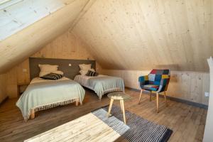 Chalets Les Lodges du Morvan : photos des chambres