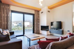 Fotini s apartment near the city center.