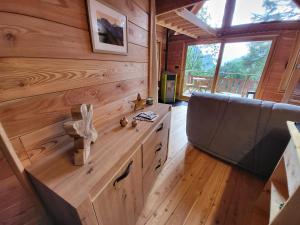 Chalets Les cabanes du domaine de l Esperluette : photos des chambres