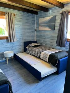 Chalets Le Chalet de la Dordogne : photos des chambres