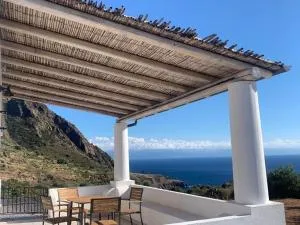 La casa blu superior - Acquacalda