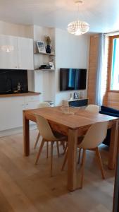 Appartements T3 moderne et cosy avec linge et menage compris : photos des chambres