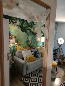 Appartements Lodge Du Petit Lion proche DISNEYLAND PARIS : photos des chambres