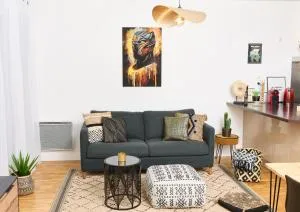 Appartement Wakandais-proche Disney, parking & wifi - Dampmart