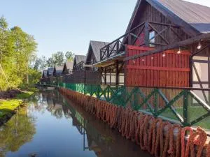 Domek na Kaszubach przy lesie i wodzie, Załakowo, Na Gwizdówce, KOCANKA II Kaszubska Wenecja - Pałubice