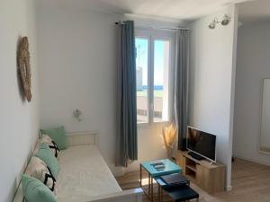 Studio le Monroe les pieds dans leau 10 m de la mer