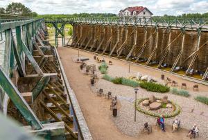 Mazurski domek letniskowy nad jeziorem Gołdap