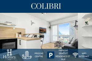 Appartements HOMEY COLIBRI - New / Free parking/ Proche Gare Annemasse / Aux portes de GeneveGeneve : photos des chambres