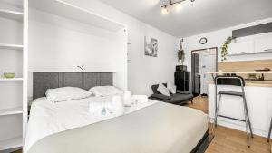 Appartements HOMEY COLIBRI - New / Free parking/ Proche Gare Annemasse / Aux portes de GeneveGeneve : photos des chambres