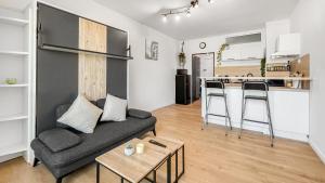 Appartements HOMEY COLIBRI - New / Free parking/ Proche Gare Annemasse / Aux portes de GeneveGeneve : photos des chambres