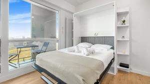 Appartements HOMEY COLIBRI - New / Free parking/ Proche Gare Annemasse / Aux portes de GeneveGeneve : photos des chambres