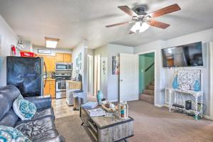 Lakefront Home with Swim Dock in Hot Springs