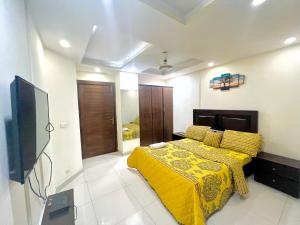 Peacefull one bedroom apartment in Bahria town - 2-star hotels in Rawalpindi