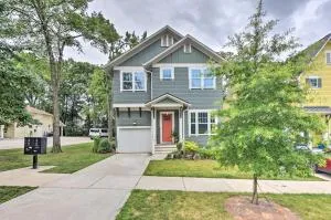 Modern Charlotte Home about 4 Mi to Downtown! - 马修斯