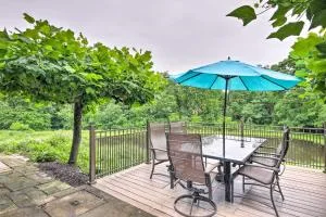 Mimis Place about Ohio Countryside Duplex with Deck - 阿什兰