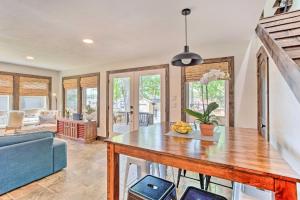 Tool Waterfront Home with Hot Tub and Fire Pit!