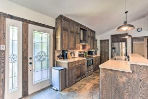 Tool Waterfront Home with Hot Tub and Fire Pit!