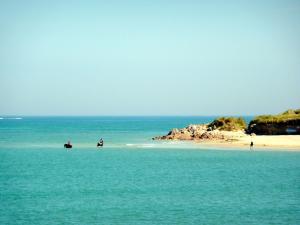 Maisons de vacances Stone House in Plouescat near Sandy Beaches : photos des chambres