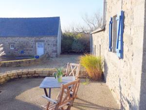 Maisons de vacances Stone House in Plouescat near Sandy Beaches : photos des chambres