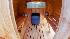 Camping y cabañas Los Parrones